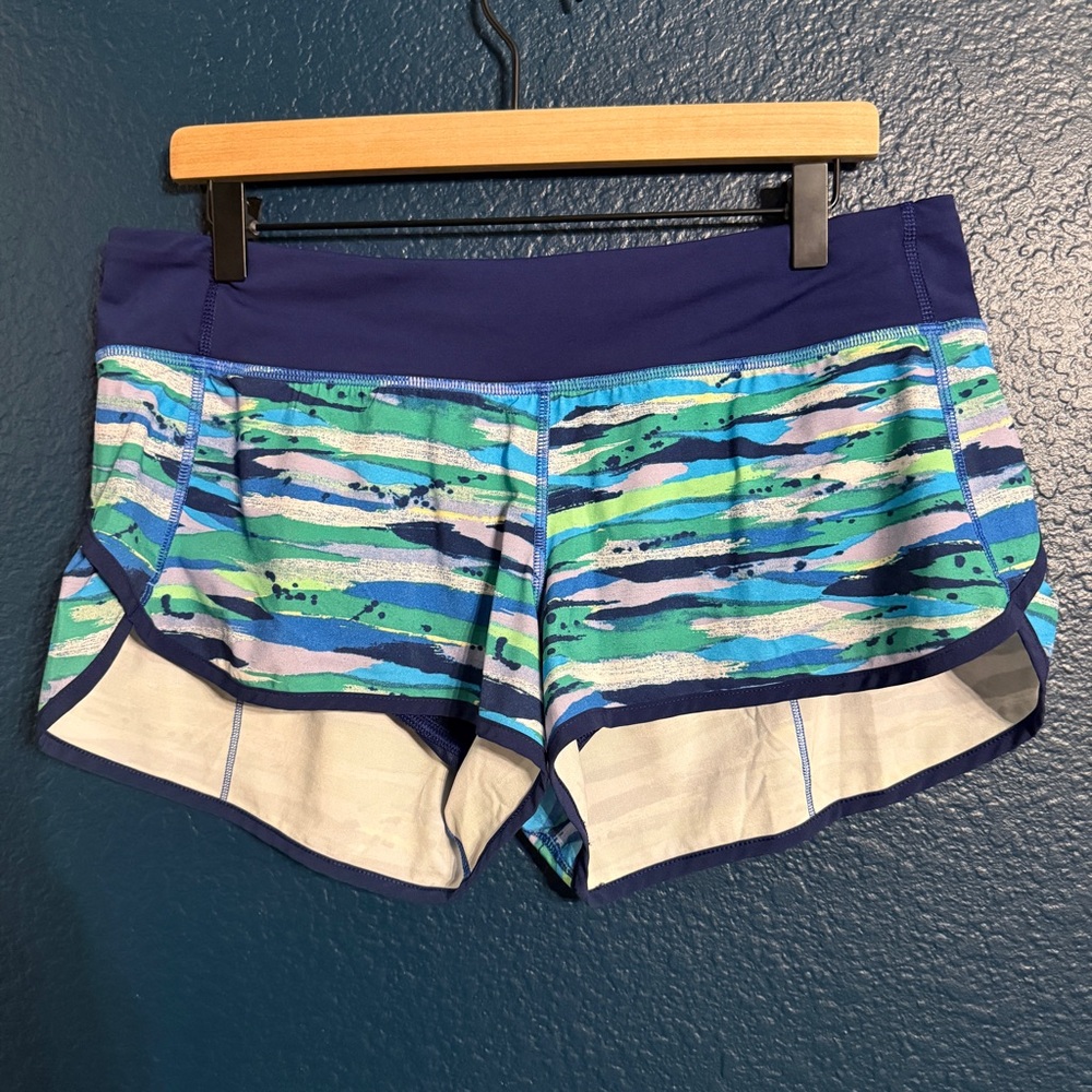 Lululemon Speed Up Lined Short 2.5”